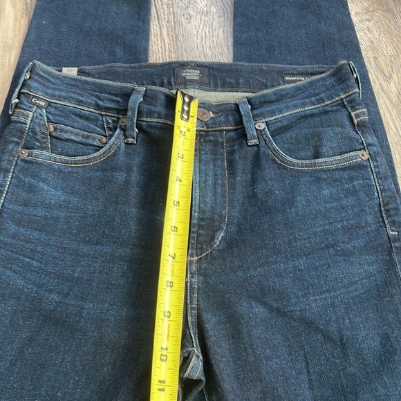Citizens of Humanity Women’s Rocket Crop high rise a skinny Jeans, size 27 - Picture 6 of 13